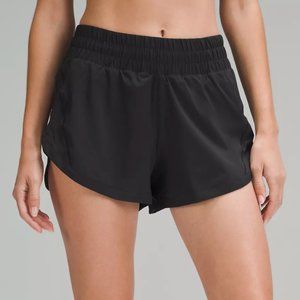 Lululemon Track That High-Rise Short 3" Lined for Running, Hiking, Outdoor Wear